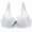 Z2-White, variant on YDFCWXW Bras for Women Full Coverage Underwire Bras Full Coverage Bra, Women's Comfort Bras White, 38D