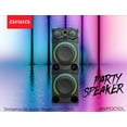 thumbnail image 2 of Bocina Aiwa Torre de Sonido 2500W PMPO con Perillas de Mezcla DJ y Karaoke, 2 of 6