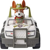 Paw Patrol Everest's Snow Plough Vehicle With Figure - Toy For Kids Aged 3+