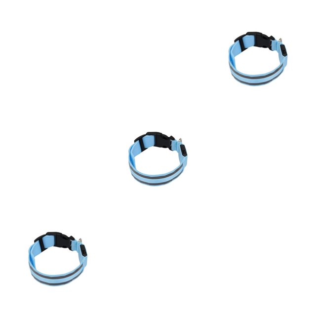 Greeniant que brilla intensamente LED Arnés de cadena intermitente reflectante de seguridad recargable USB ajustable para suministros para Type1 NO1