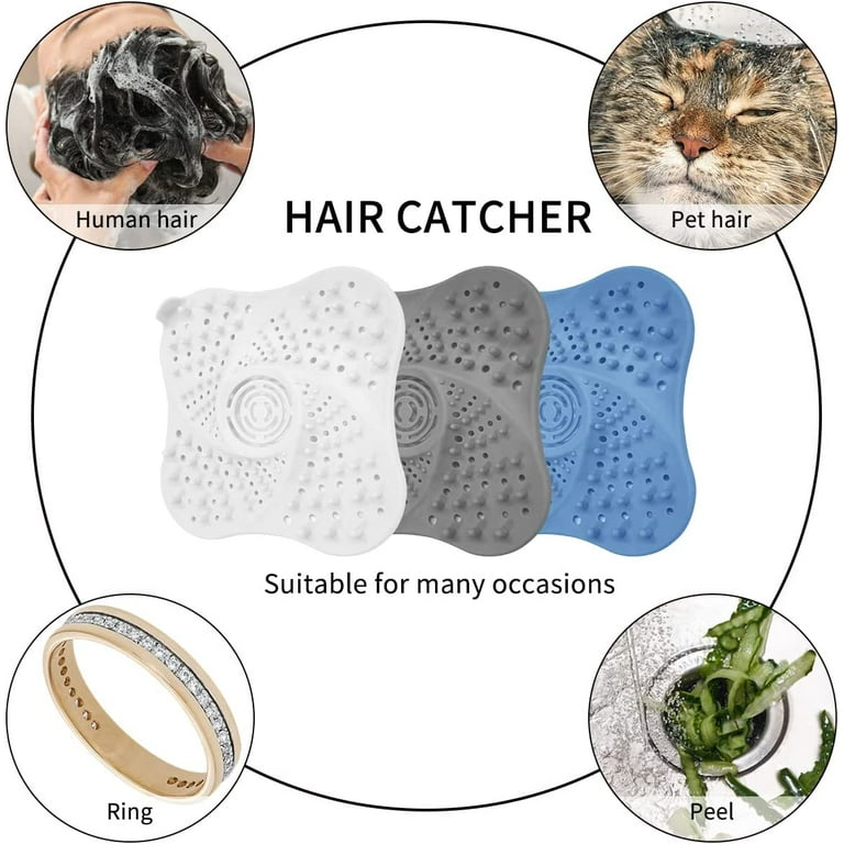 Shower Cat Hair Catcher
