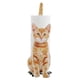 thumbnail image 2 of Inteprter Paper Towel Holder Convenient Metal Cat Wide Roll Holders Lightness Stand All-Match Paper Kitchen Toilet Design Application Decoración del hogar amarillo Inteprter HA044173-01, 2 of 6