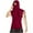 Red-01, variant on Men's Hooded Tank Tops Sun Protection Face Cover Vests for Outdoor Hiking Fishing