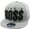 Heather Light Gray/Black, variant on Like A Boss Urban City Fashion Snapback Hat Adjustable Baseball Cap Mens Womens