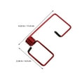 thumbnail image 2 of ETHZZLE 3pcs Magnetic Window Wiper Arm Spring Stainless Steel Clear Windshield for Various Weather Conditions, 2 of 8