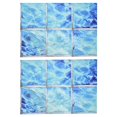 thumbnail image 1 of 2Set 3D Bathtub Sticker Waterproof Antislip Bath Tub Sticker Self Adhesive PVC Tile Decal for Swimming Pool, 1 of 4