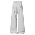 thumbnail image 5 of Akiihool Mens Casual Pants Regular Fit Men's Straight Fit Signature Stretch Pant Casual Light Gray,XXXXL, 5 of 5