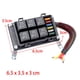 thumbnail image 4 of Caja de fusibles y relés, precableado, bloque de fusibles y juego de relés para remolque, coche, barco 12V4pin, 4 of 5