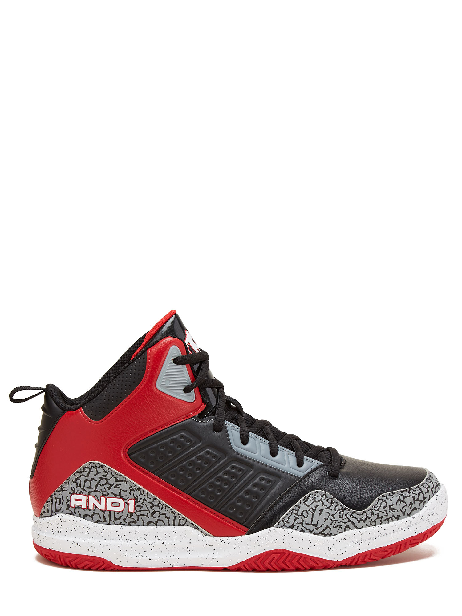 And1 Men's Capital 3.0 Basketball Shoe - Walmart.com