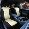 thumbnail image 5 of FH Group Neoprene Ultraflex Diamond Pattern Car Seat Covers Fit For Car Truck SUV Van, 5 of 5
