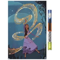 Disney Wish - Collage Poster 6 (Asha) Wall Poster, 22.375" x 34"