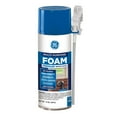 thumbnail image 2 of GE Insulating Foam Sealant Multi-Purpose, Pack of 1, White 12 oz Can, 2 of 11