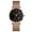 Rose gold, variant on SKMEI Women Watch, Fashion Waterproof Quartz Analog Watch with Time Date, Business Dress Wrist Watches for Women with Stainless Steel Mesh Band