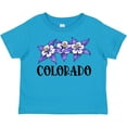 thumbnail image 3 of Inktastic Colorado Columbine Flowers Boys or Girls Toddler T-Shirt, 3 of 5