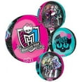 thumbnail image 2 of MonSTER HIGH ORBZ Skullette Birthday Party Mylar Balloon Decorations Supplies, 2 of 8