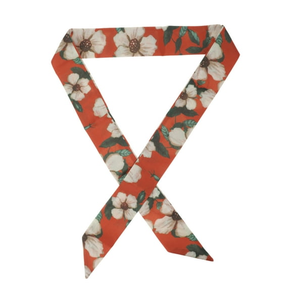 Unique Bargains 1 Pc Headband Fashion Versatile Hairband for Women Orange Beige