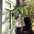 thumbnail image 2 of Fawn Pug St. Patricks House Flag, 2 of 4