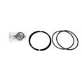thumbnail image 4 of Warn Locking Hub Service Kit 11714 Services Standard Hub Part 11690; With Snap Rings; Gaskets; Retaining Bolts and O-Rings, 4 of 5