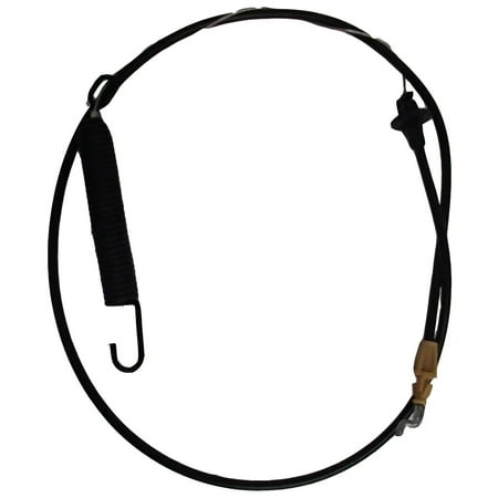 Dect Cable - Deck Engagement Cable for Troy-Bilt 2010 2011 2012 2013 Super Bronco Pony Tuffy