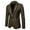 Coffee, variant on SDNall Jackets for Men, Suits for Men, Blazer for Men, Men Casual Solid Fashion Button Blazer Suit Back Long Sleeves Jacket, Mens Jackets Casual, Jackets for Men Fashion
