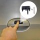 thumbnail image 3 of Tailgate Lock Button for Scenic Megane Mk1 1996-2006 Auto Part, 3 of 5