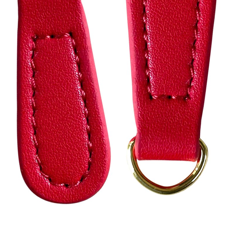 Tachiuwa 2 Pieces Zipper Pulls PU Leather Zipper Parts