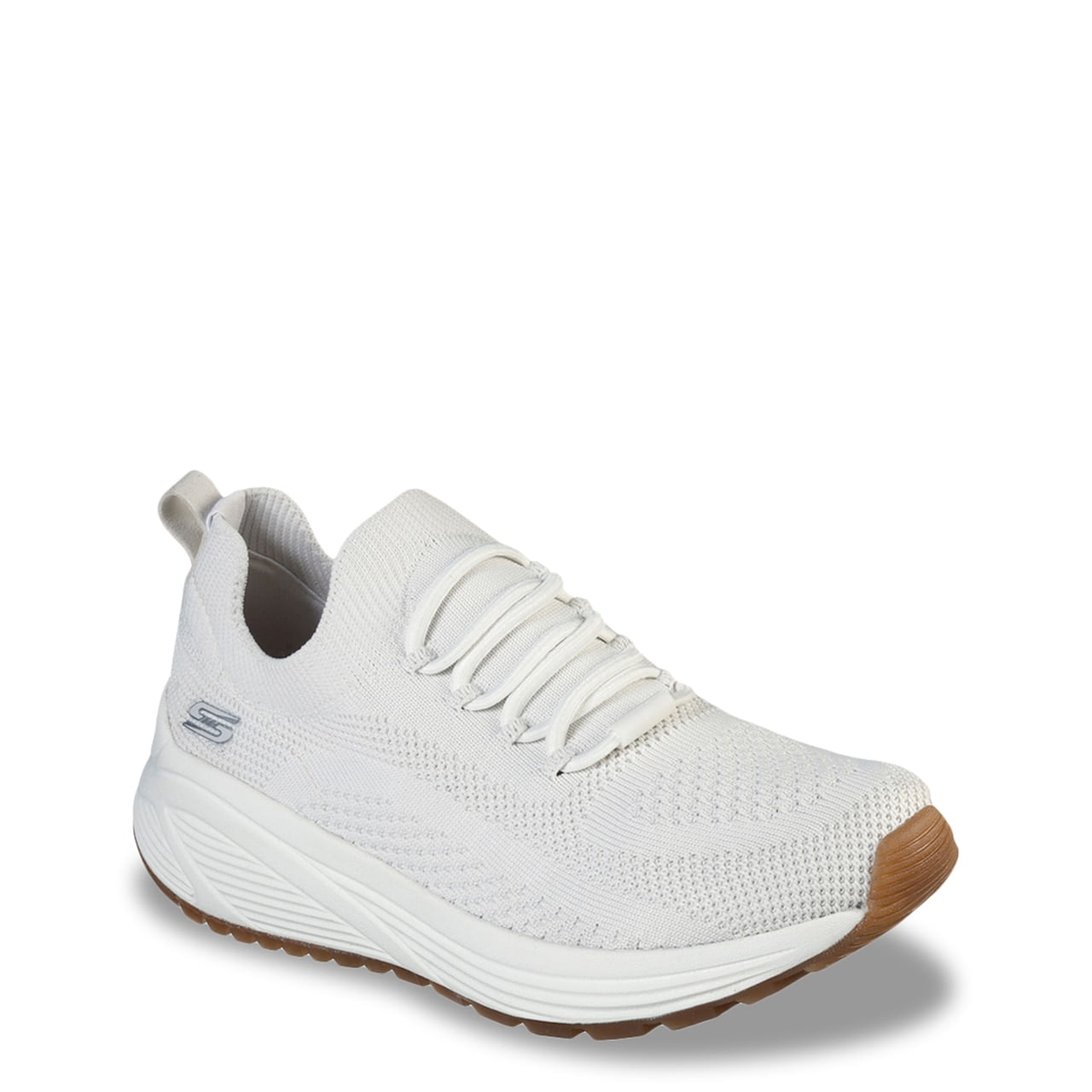 Skechers Women s Bobs Sport Sparrow 2.0 Allegiance Crew Sneaker Off White 7.5