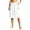 White, variant on Utoimkio Elastic Waist Textured Culottes for Women Casual Loungewear Shorts with Tassel Drawstrings