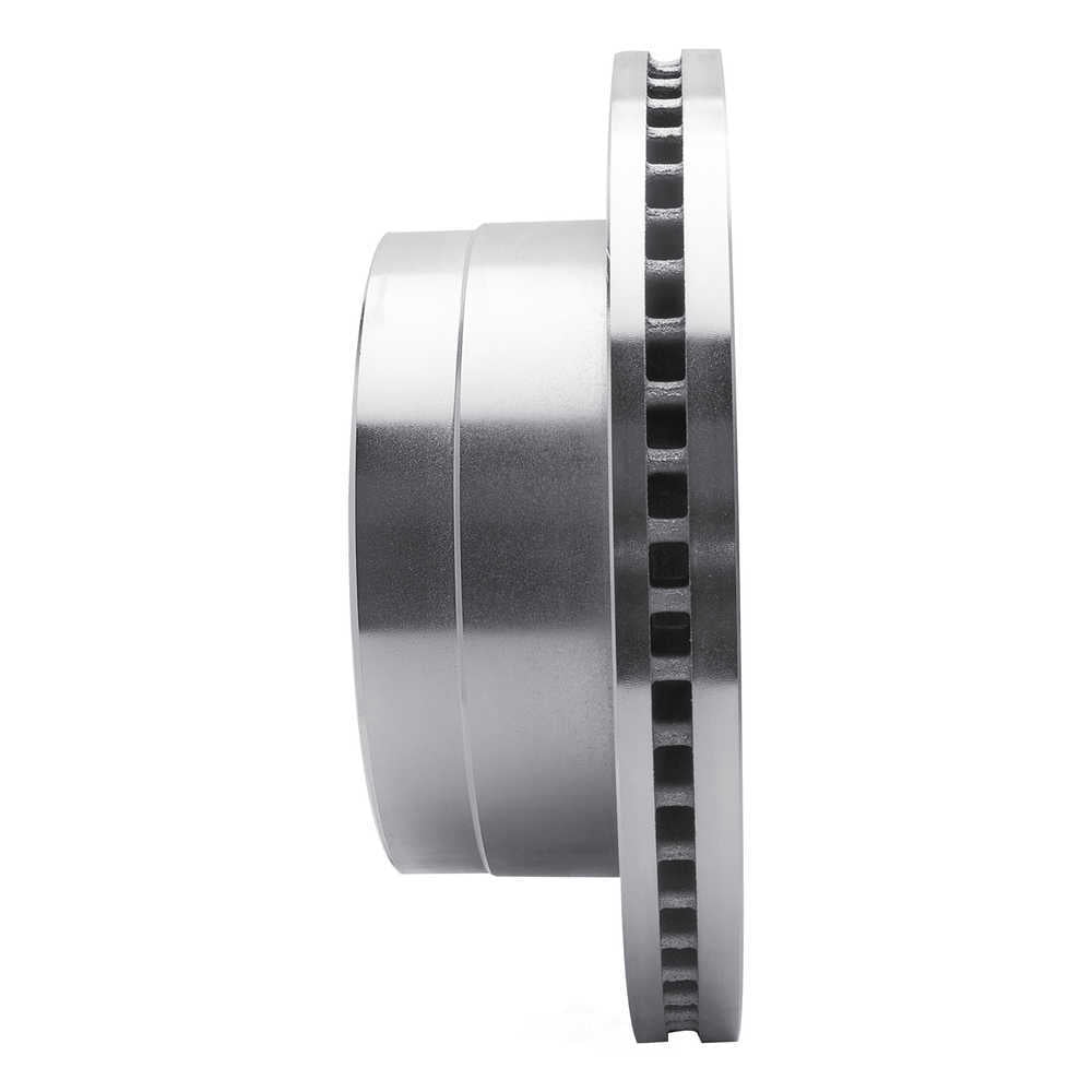 Dynamic Friction Company 631-54227L DFC Brake Rotor - Drilled And Slotted - Silver