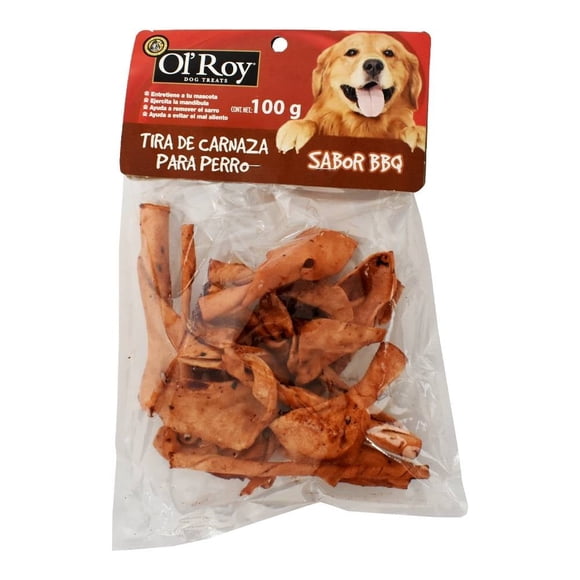 Carnaza para Perro Ol'Roy Sabor BBQ 100 g