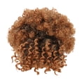 thumbnail image 2 of Bradem Wig Small Curly Explosion Wig with Bangs - Pack Design, Curly Hair Wig Accessory, 2 of 3