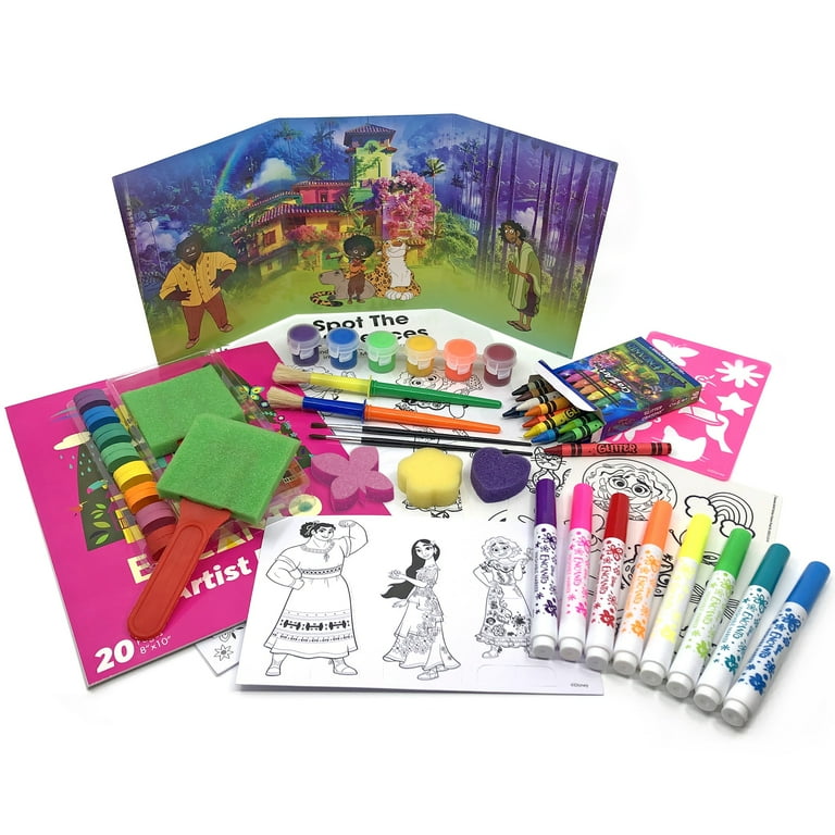 Cra-Z-Art: Disney Encanto Ultimate Art Set, 70+ Pieces