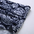 thumbnail image 7 of Women High Waisted Bikini Sexy Push Up Two Piece Swimsuits Vintage Swimsuit Two Piece Retro Ruched High Waist Print Bikini Set Shirt Dresses for Women 2024, 7 of 7