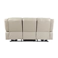 thumbnail image 3 of Acme Zuriel Power Motion Sofa in  Beige PU, 3 of 8