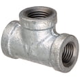 thumbnail image 1 of Conexión para manguera LDR Industries 311 T-14 Tee 1/4 pulgadas galvanizada, 1 of 2