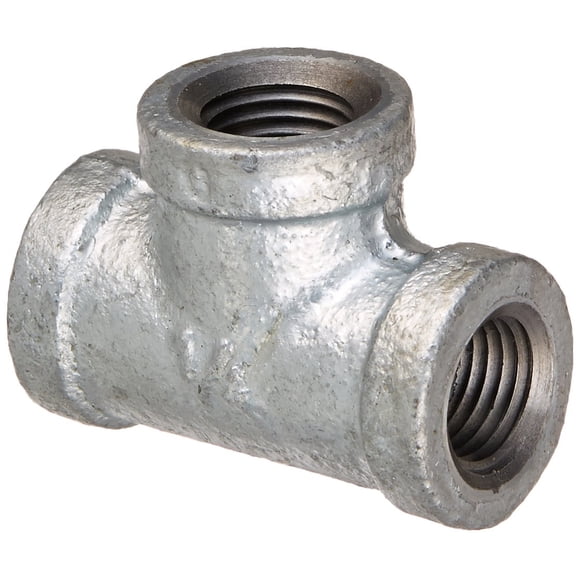 Conexión para manguera LDR Industries 311 T-14 Tee 1/4 pulgadas galvanizada