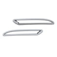 thumbnail image 5 of piezas de cubierta de ajuste de luz antiniebla trasera, marco decorativo izquierdo derecho de repuesto para Benz Clase A W177 V177 Sedan 2018 y superiores, plateado, 5 of 5
