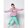thumbnail image 2 of Cute Kittyboo W Colorful Flags Hoodie Toddler -Image by Shutterstock,  4 Toddler, 2 of 4