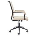 thumbnail image 3 of Chaise de Bureau d'Enchère Beige, 3 of 6