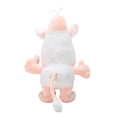 thumbnail image 4 of Navidad Dibujos Animados Pequeño Cerdo Blanco Peluche Lindo Suave Superficie Muñeca Juguete Para Niños Habitación Sofá Ventana matsuzay HA047028-01, 4 of 6