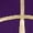 Purple, variant on Boys Liturgical Worship Praise Dance Top Metallic Color Block Long Sleeve Pullover Shirts Tunic Dancewear Purple 6
