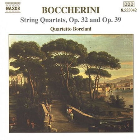 Paolo Borciani Quartet - String Quartets Opp 32 & 39 - Music & Performance - CD