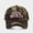 Light Pink, variant on "God's Favorite" Embroidered Camo Baseball Cap, Unisex Soft Top Vintage Dad Hat, Adjustable Jungle Camouflage Hat, 4 Colors, One Size