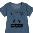 thumbnail image 3 of Pokémon - Electric Type Pikachu - Youth Girls Fleece Dress, 3 of 5