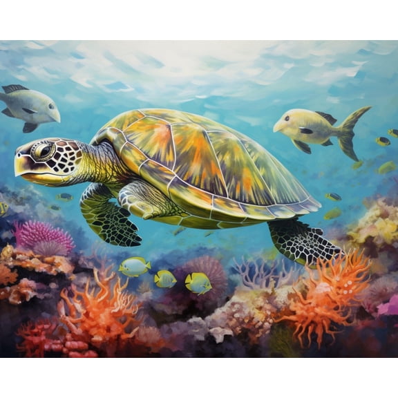 Paint by Numbers Adult DIY Hand Painted A woman in red and a black horse Oil Painting Canvas Kits with Brush and Acrylic Gifts and Home Decoration Without Frame 40 x 50 cm