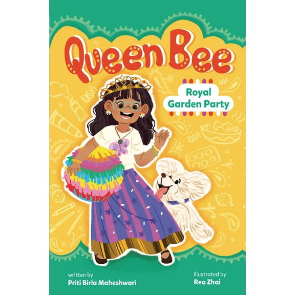 Queen Bee Royal Garden Party, (Paperback)