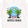 thumbnail image 3 of Inktastic Summer Vacation in Myrtle Beach Toddler Sweatshirt, 3 of 4