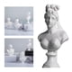 thumbnail image 3 of Réplica de busto clásico, escultura griega, figura decorativa para el hogar y la oficina. Sona, 3 of 5