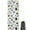 White Cow Lollipop, variant on Light Cow Floral Pattern Hot Yoga Mat Towel Non Slip for Hot Yoga - Quick-Drying Yoga Mat Cover with 4 Corner Pockets with Travel Bag - Hot Yoga Towel Non Slip Grip Moisture Wicking Sweat 70"x26"