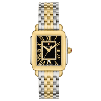Michele Deco II Mother of Pearl Diamond Dial Ladies Watch  display picture 2